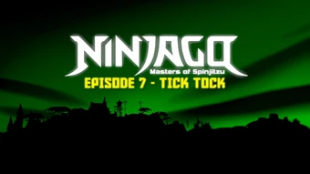 tick tock ninjago