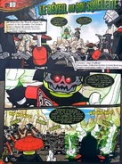 Bone King preparing to attack Ninjago City.