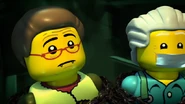 Edna showing the early effects of the Fangpyre's bite