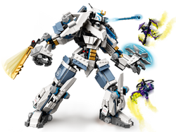 Lego ninjago zane's ice mech shop