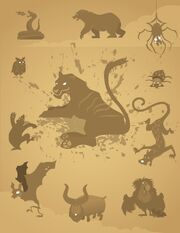 Creatures of Ninjago