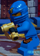 In LEGO Dimensions with Jay