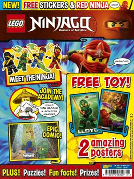 Ninjago Magazine 1
