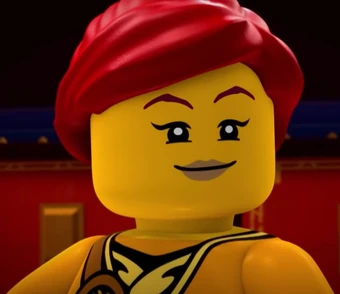 ninjago yellow ninja