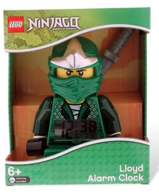 5001366 Lloyd ZX Minifigure Clock | Ninjago Wiki | Fandom