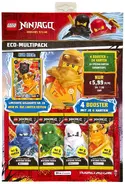 "Eco-Multipack" including four Boosters plus Card LE28 - Arin vs Ras Limited Edition