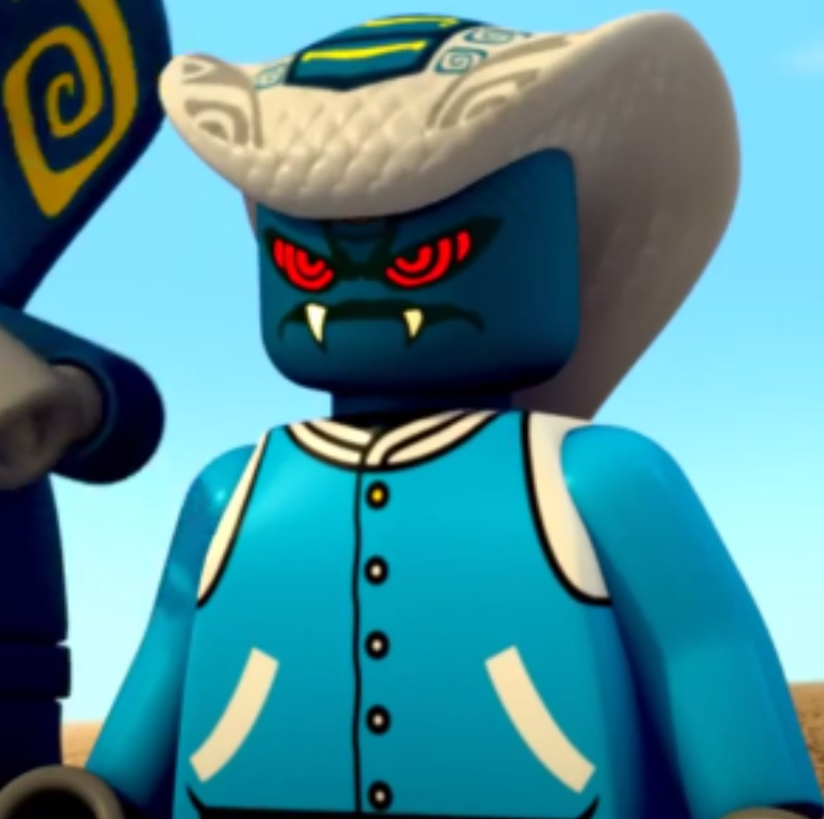 lego ninjago pythor and skales