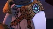 Zane's arm port