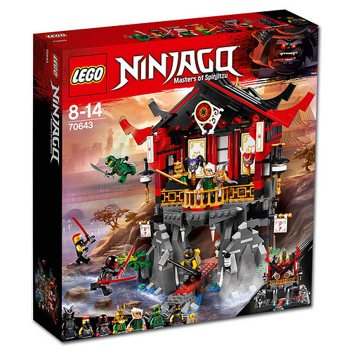 lego ninjago temple of the forsaken emperor