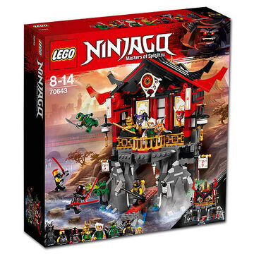 Lego ninjago sales legacy temple