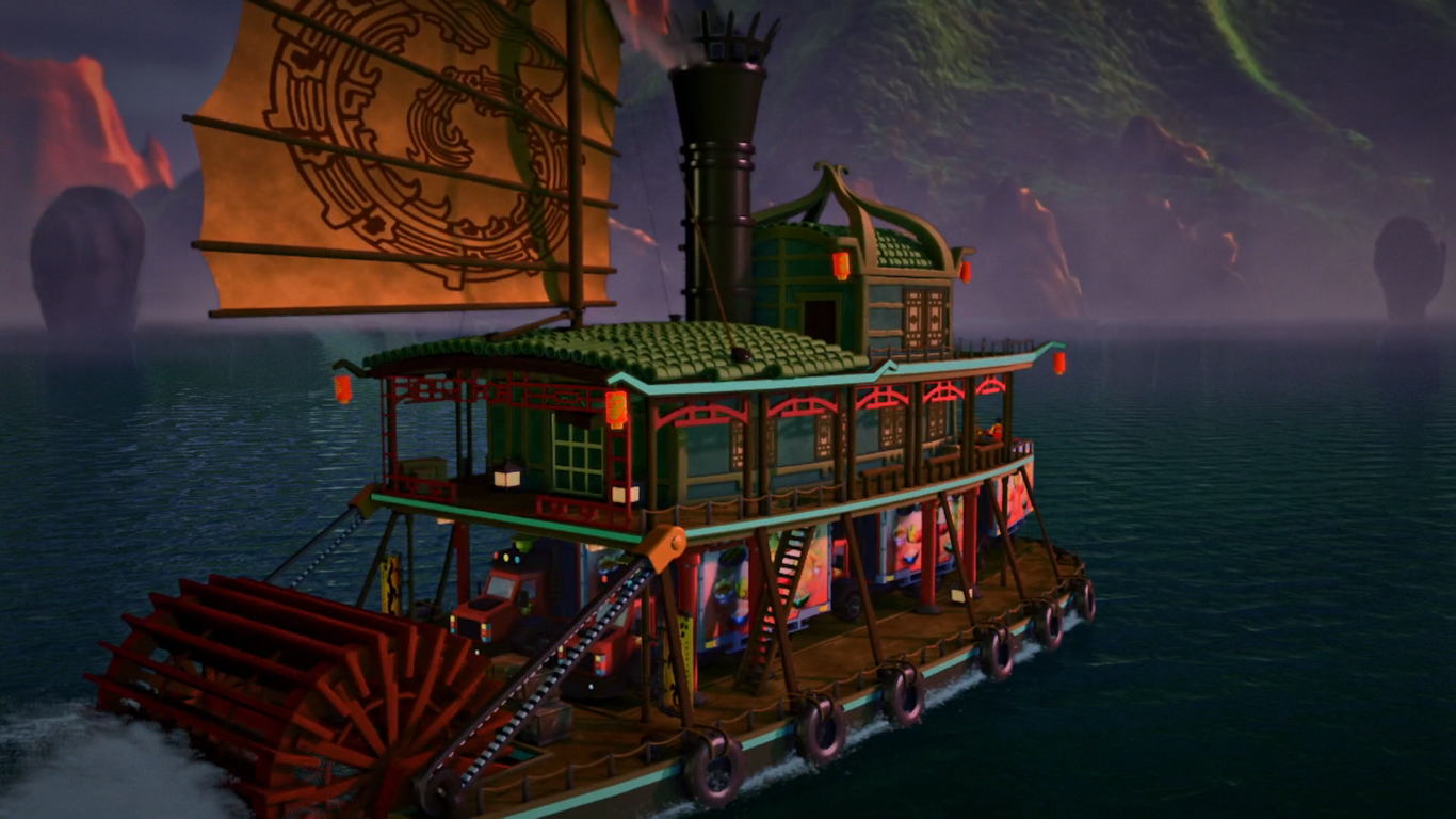 Ninjago chen's island 2025
