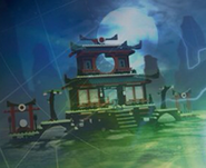 The Fire Temple appearing in promotional art