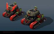 Garmatron 2 (Concept Art)