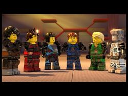 Lego ninjago master of sales the 4th dimension full movie