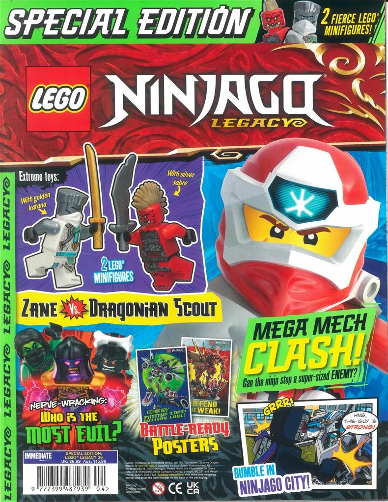 Ninjago: Legacy Magazine | Ninjago Wiki | Fandom