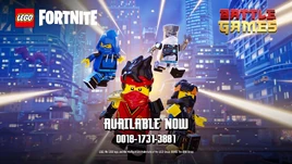 Ninjago Battle Games