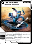 Card 69 - Off Balance