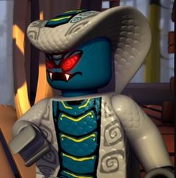 lego ninjago snakes hypnobrai