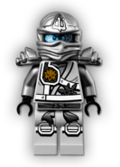 Titanium Zane Minifigure