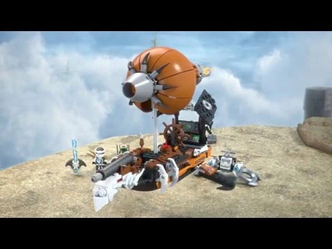 70603 ドゥブルーンのツェッペリン飛行船 | ニンジャゴー Wiki | Fandom