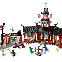 lego ninjago monastery of spinjitzu set