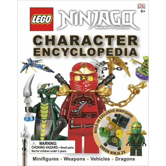 Ninjago character encyclopedia deals updated and expanded