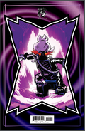 Garmadon Issue 1 Back Cover