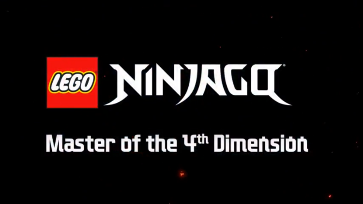 Lego ninjago master of the 4th hot sale dimension full movie