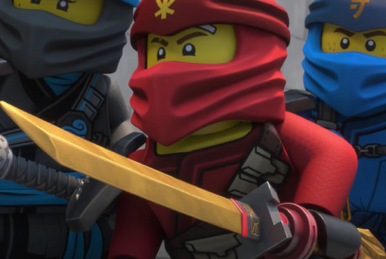 Round 7: Dragon Blade has been eliminated! Comment/upvote your least  favourite Ninjago weapon (2 slides) : r/Ninjago