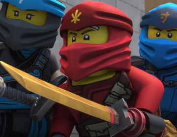 Kai s golden katana Ninjago Wiki Fandom