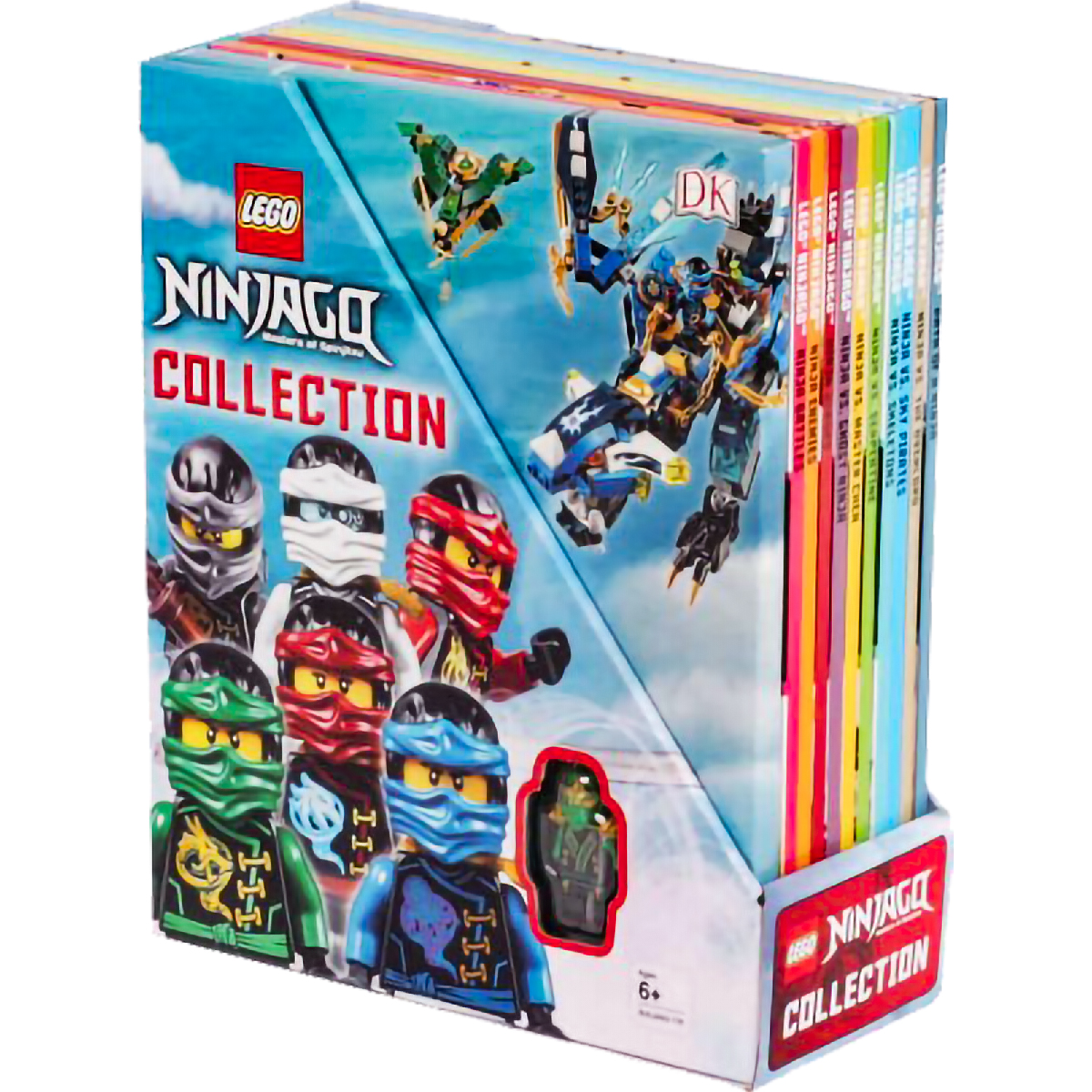New LEGO NINJAGO book with exclusive minifigure revealed