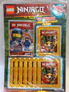 Multipack including eight sticker packs plus 891946 Jay