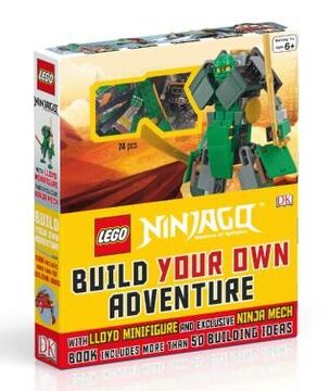 LEGO Ninjago Build Your Own Adventure Ninjago Wiki Fandom