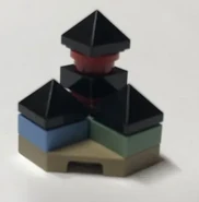 Mini Temple of Airjitzu from City set 60380