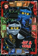 Card 47 - Jay & Cole