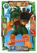 Card 81 - Dogshank