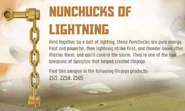 Nunchucks of Lightning