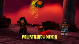 Powstający Ninja