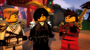 Zane, Cole and Kai