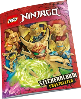 Crystalized Sticker Album DE 3D