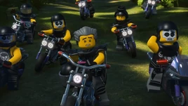 Cycles ninjago