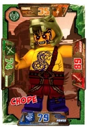 Card 57 - Chope