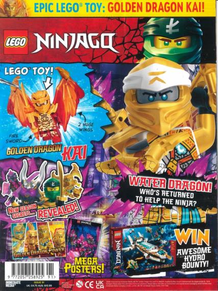 LEGO NINJAGO THE MOVIE PART 17 THE NINJA OF WATER 