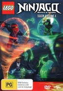 "Season 4 volume 4" DVD containing episodes 50-54