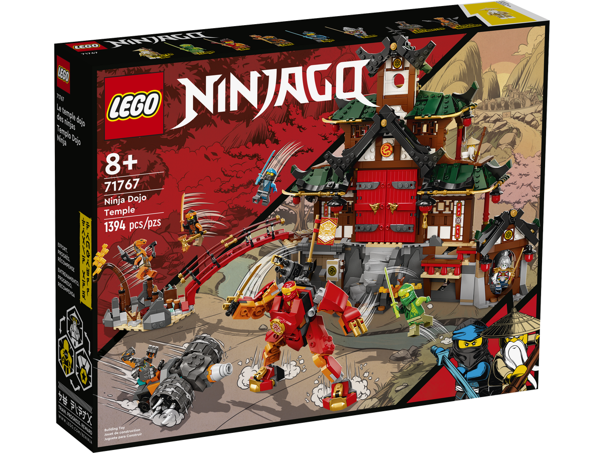 Lego ninjago sale temple