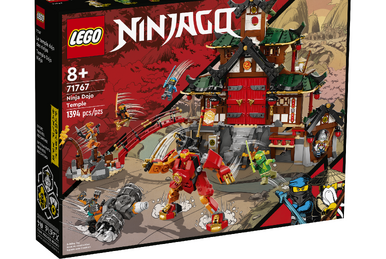 Lego ninjago winter 2021 clearance
