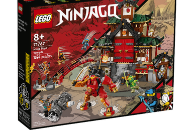 71764 Ninja Training | Ninjago Wiki Fandom | Center