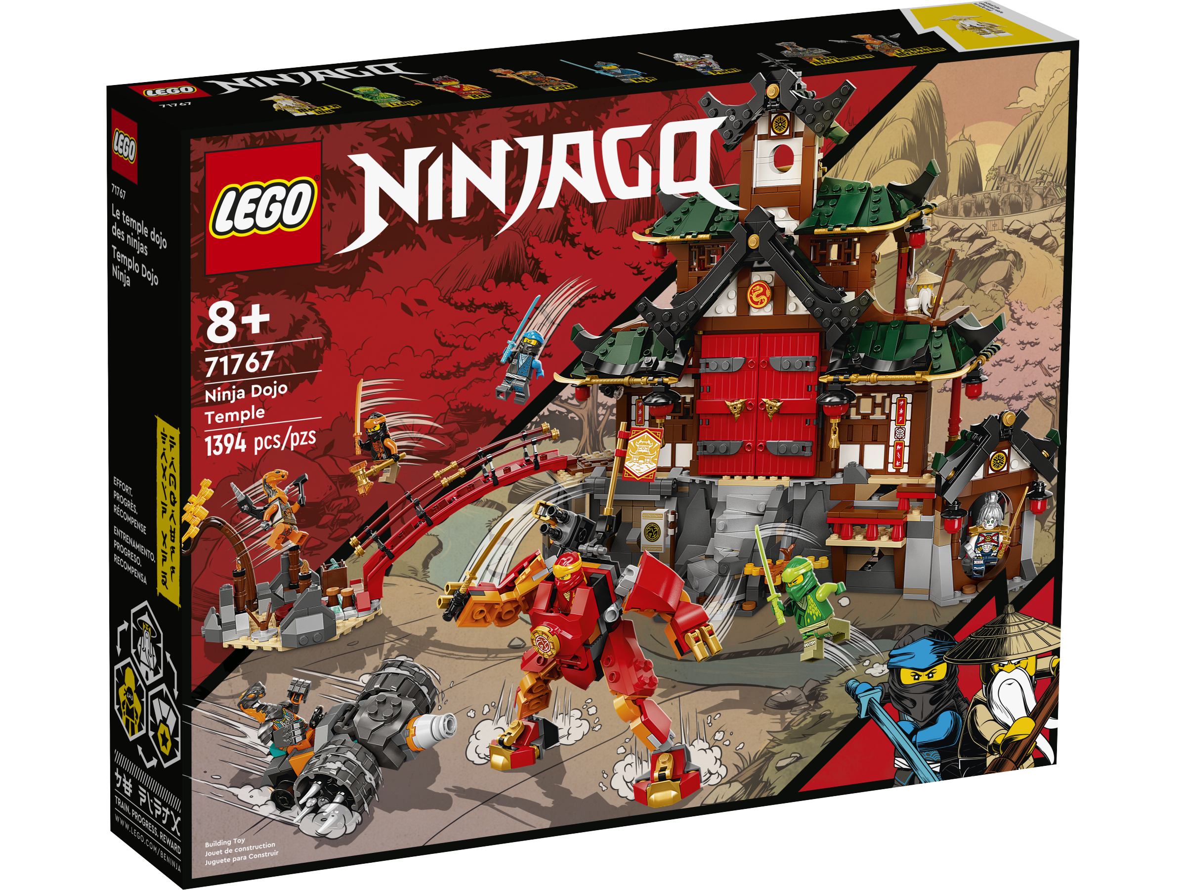 Building Set Lego Ninjago - Fate Reward - Race Against Time