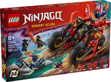 生まれのブランドで Ninja 71844 Combat Fandom | Wiki Ninjago | Vehicle トイガン
