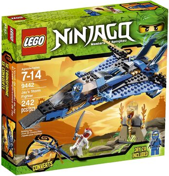 Ninjago blue plane sale